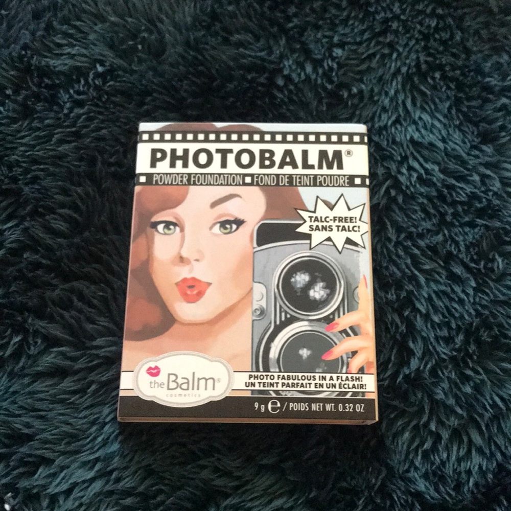 Photo Balm Face Powder